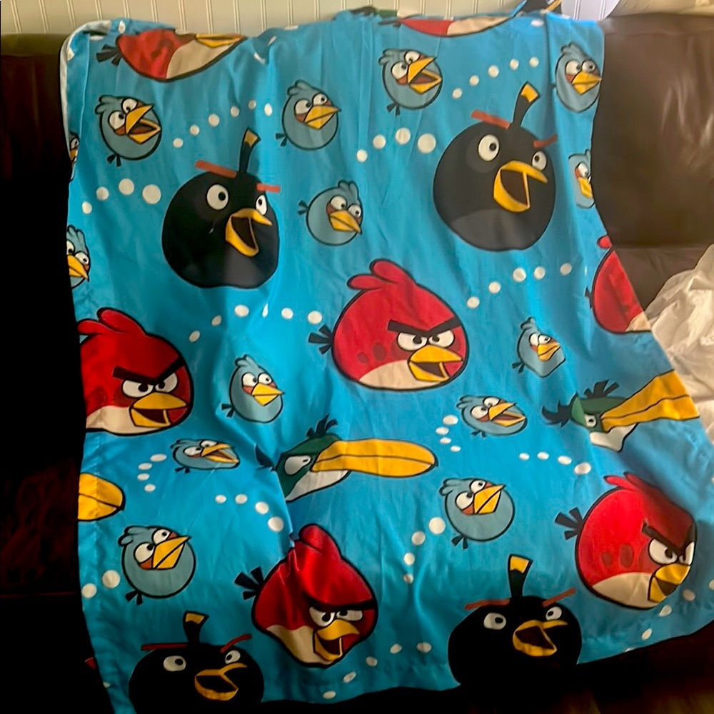 Angry Birds curtains, set of two (4 total)